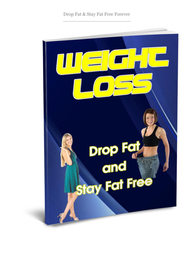Weight Loss PDF Download – Unknown Author