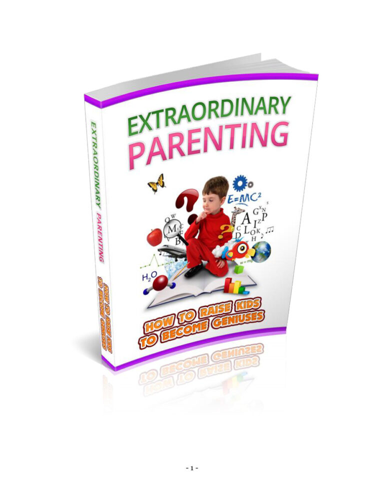 632da5fd3cbdd extraordinary parenting Kitap Kapağı