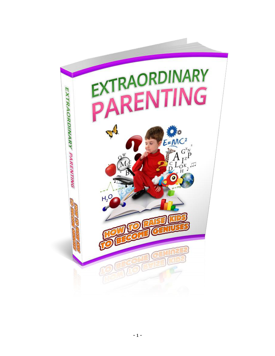 Extraordinary Parenting PDF Download