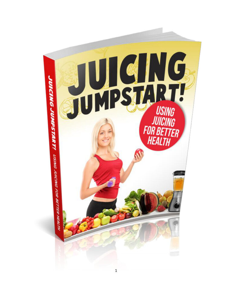 Juicing Jumpstart PDF Download – Unknown Author