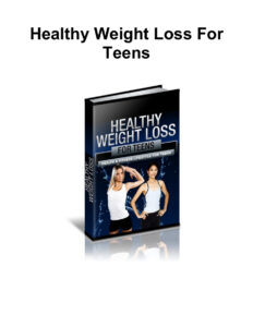 633176bdad9e0 healthy weight loss for teens Kitap Kapağı