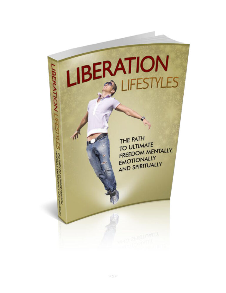 Liberation Lifestyles PDF Download – Unknown Author