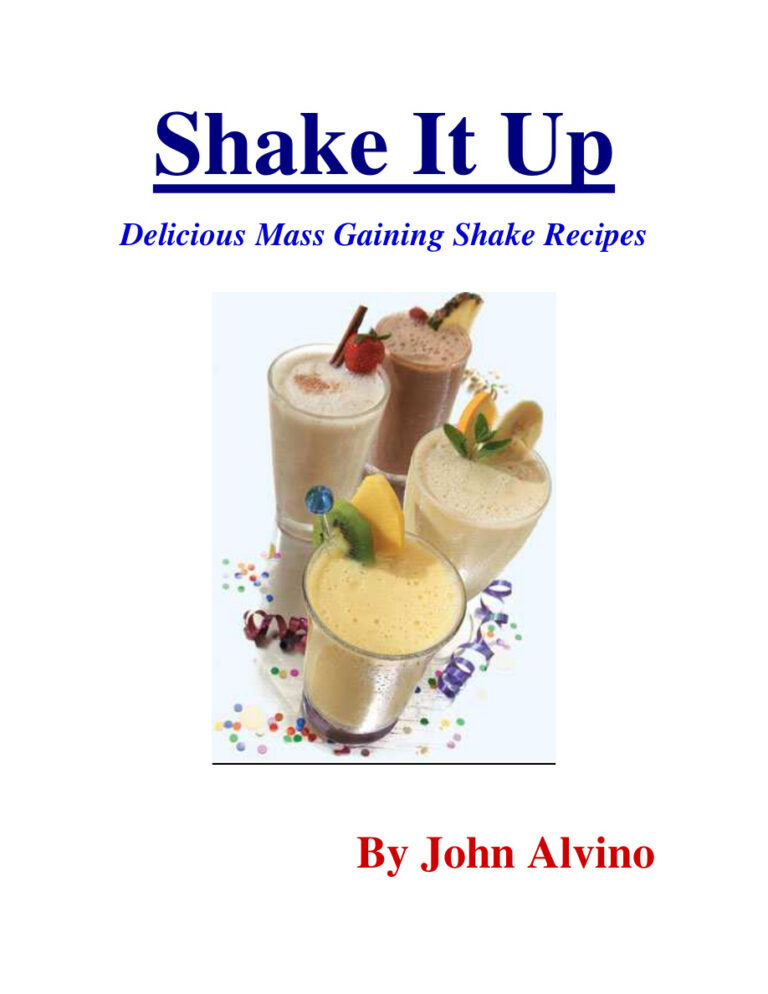 Shake it Up PDF Download – Unknown Author