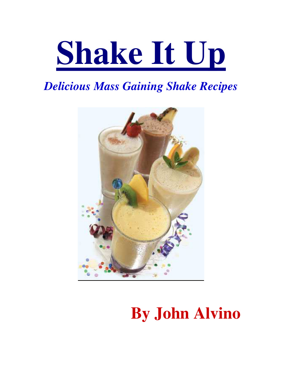 Shake it Up PDF Download