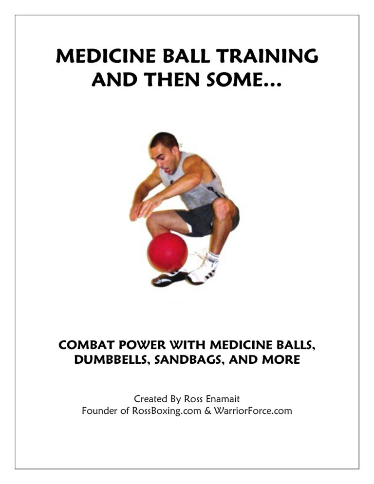 Medicine Ball Training PDF Download – Unknown Author