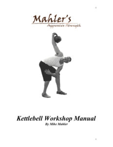 6333559a28c9d mahler s kettlebell manual Kitap Kapağı