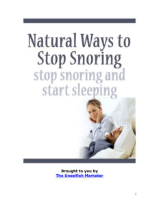 63336cdb2385c naturing ways to stop snoring stop snoring and start sleeping Kitap Kapağı