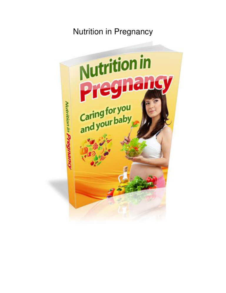 Pregnancy PDF Download – Unknown Author