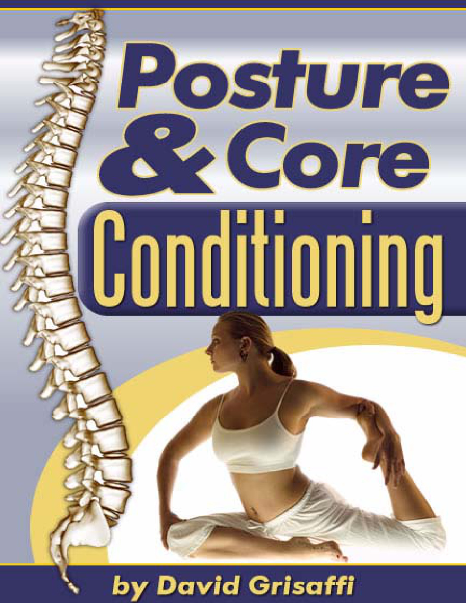 Posture Core Conditioning PDF Download