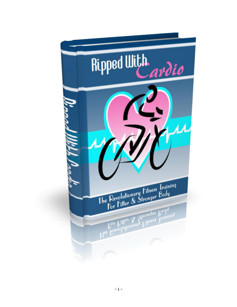 Ripped with Cardio (Volume 1) PDF Download – Unknown Author