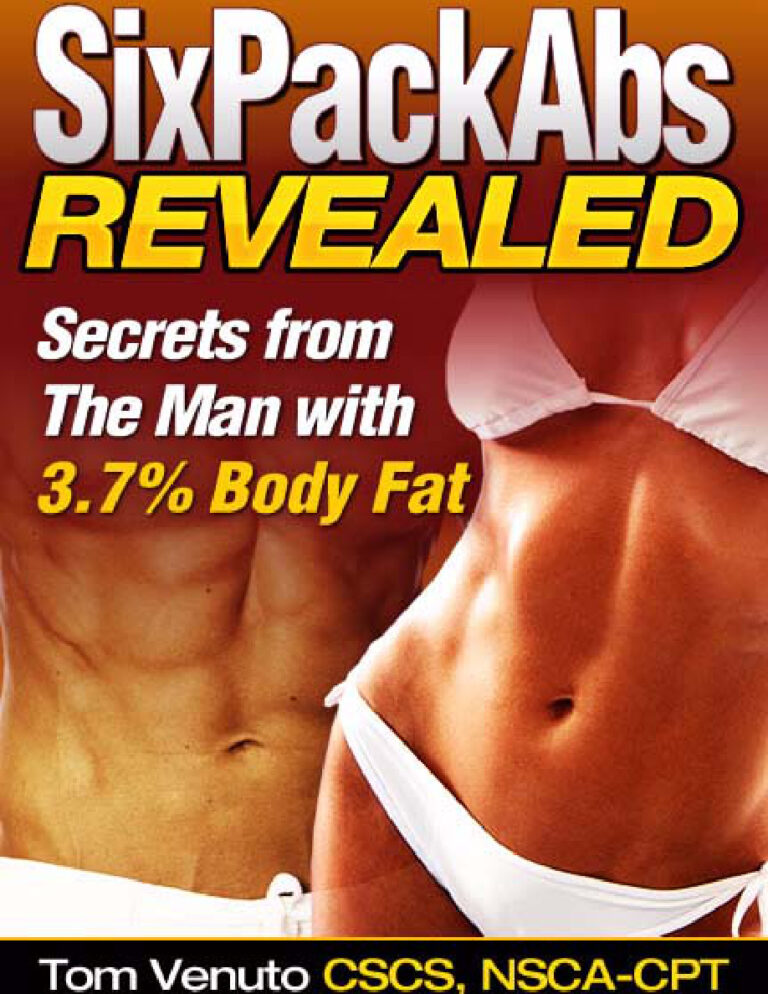 Sixpack Abs Revealed PDF Download – Unknown Author