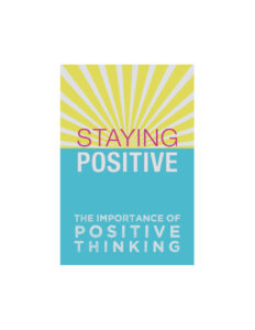 633610ceb0d7b staying positive Kitap Kapağı