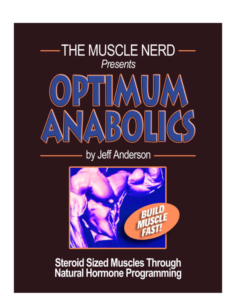 Optimum Anabolic PDF Download – Unknown Author