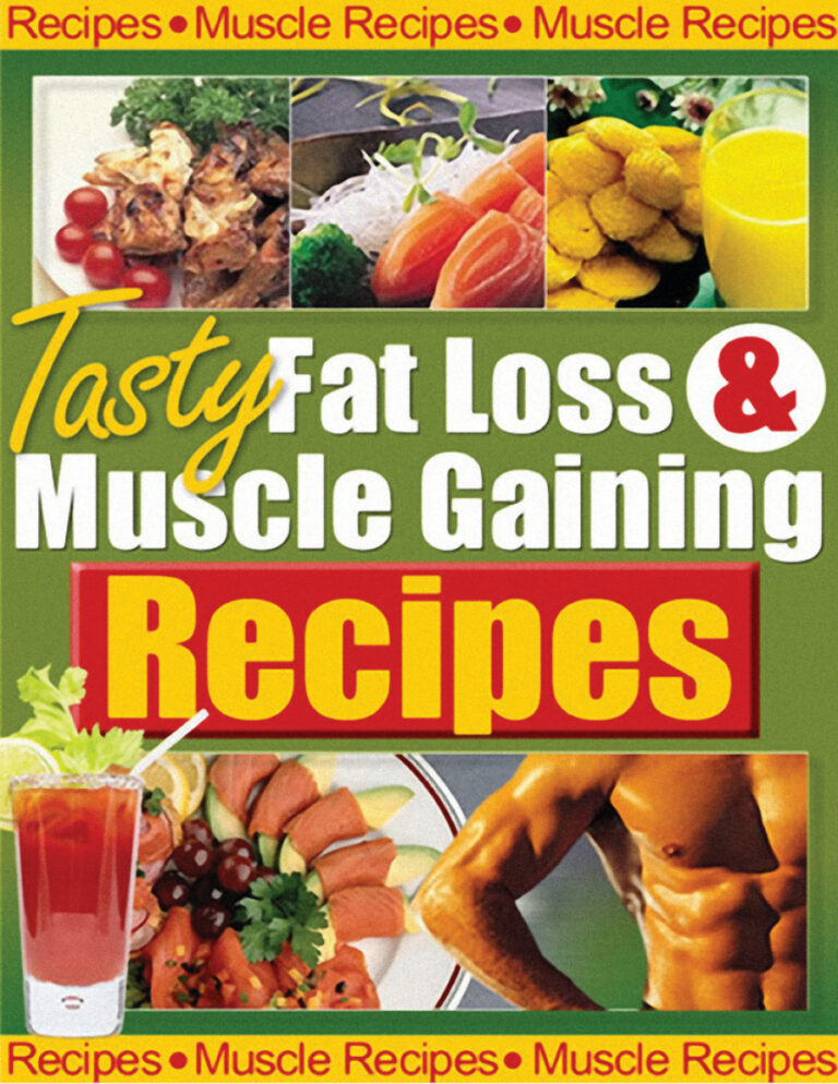 Tasty Fat Loss Muscle Gaining Recipes PDF Download – Unknown Author