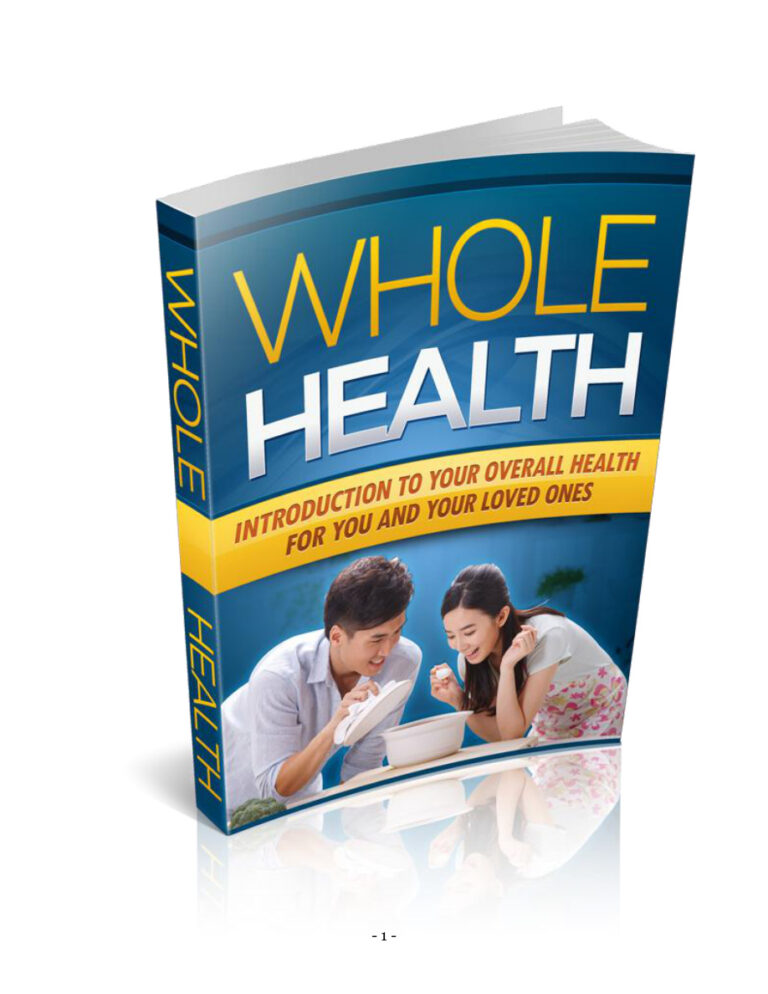 Whole Health PDF Download – Unknown Author