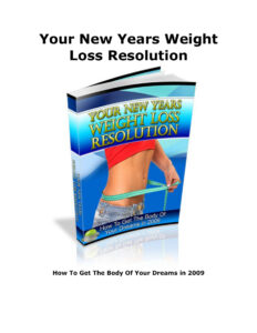 633701d334a48 your new year s weight loss resolution Kitap Kapağı