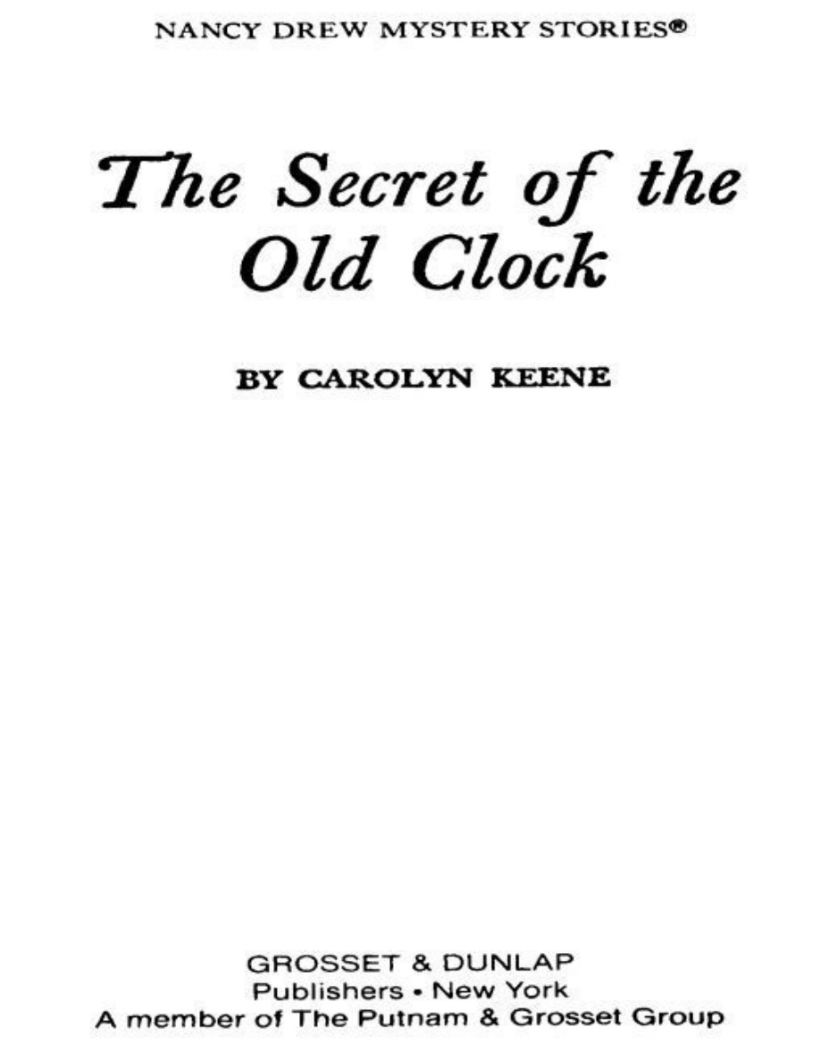 The Secret of the Old Clock PDF Download