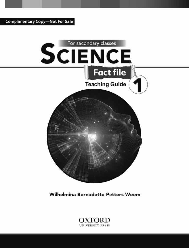 Science Fact File Teaching Guide 1 PDF Download – Unknown Author