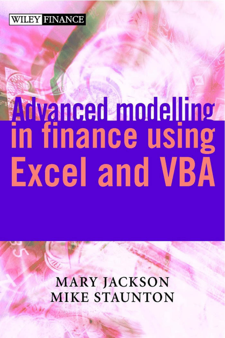 Finance: Advanced Modelling PDF Download – Unknown Author