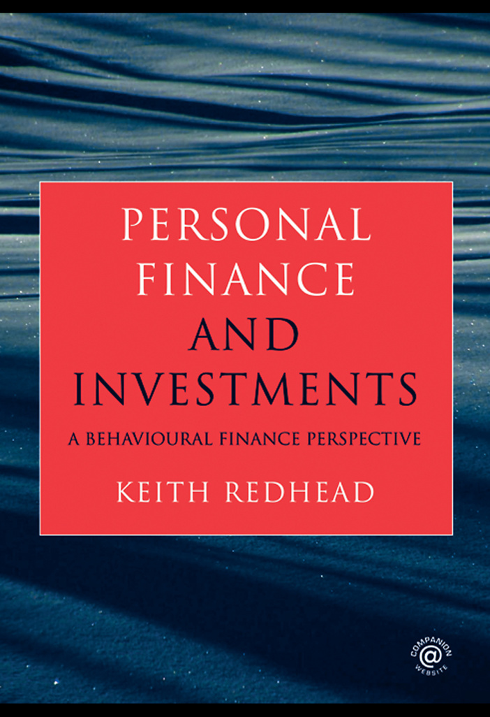 Personal Finance and Investments PDF Download – Unknown Author
