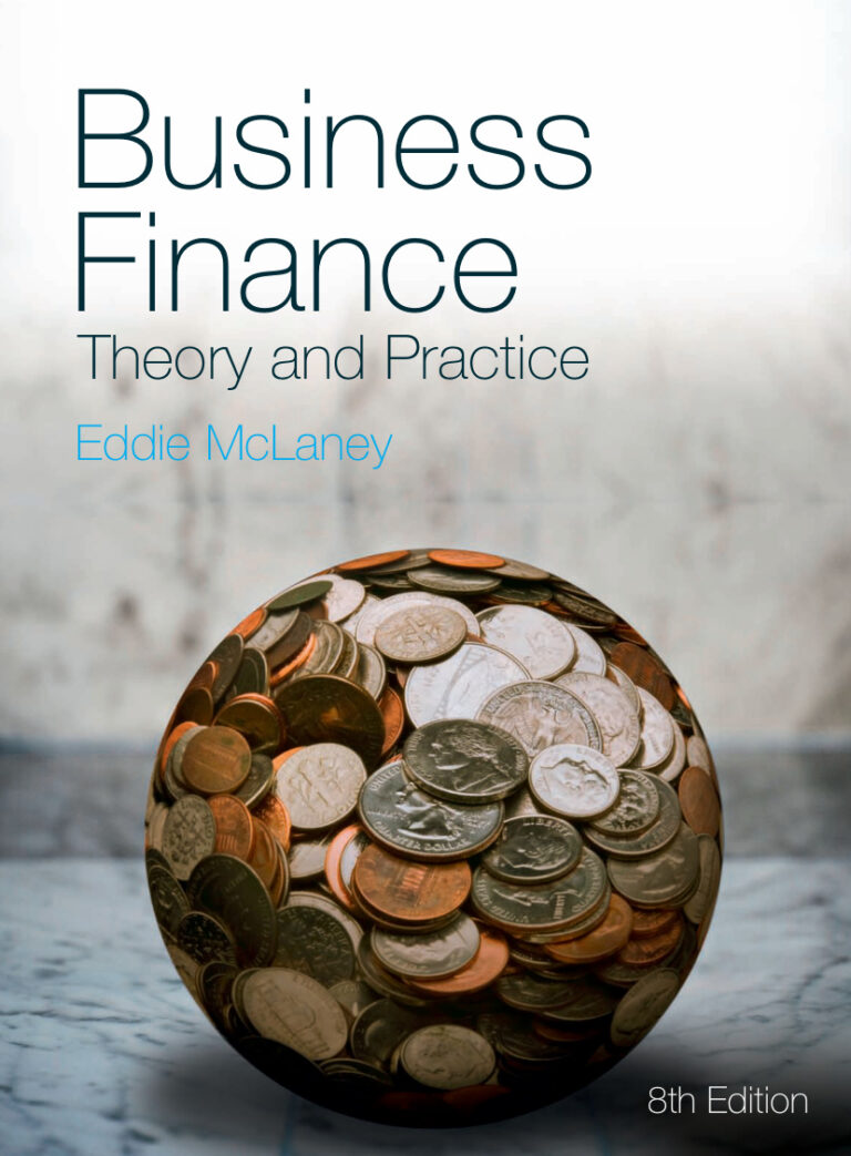 Business Finance: Theory and Practice PDF Download – Unknown Author