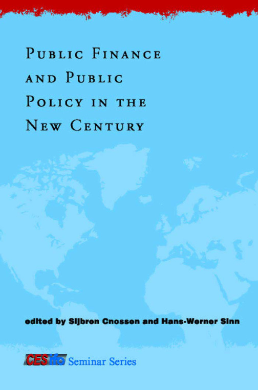 63548b044acb2 public finance and public policy in the new century Kitap Kapağı