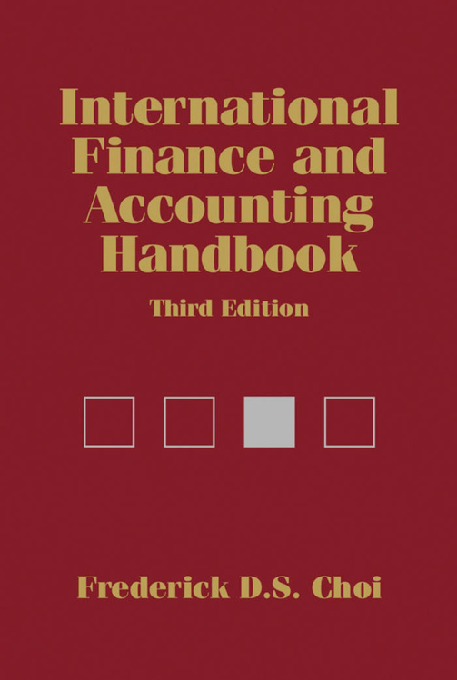 International Finance and Accounting Handbook PDF Download – Unknown Author