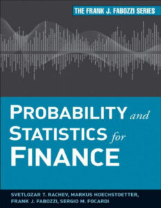 6354fb3d5ef6d probability and statistics for finance Kitap Kapağı