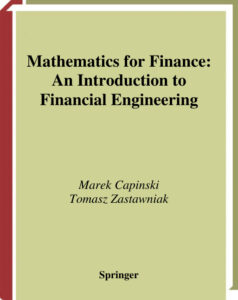 63550a2570ec6 mathematics for finance an introduction to financial engineering Kitap Kapağı