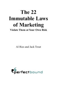 635a6a81b4671 immutable laws of marketing Kitap Kapağı