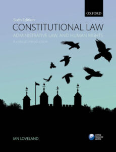 635a6bf23ff95 constitutional law administrative law and human rights Kitap Kapağı