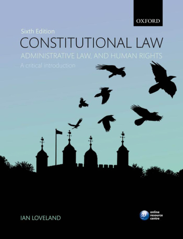 635a6bf23ff95 constitutional law administrative law and human rights Kitap Kapağı