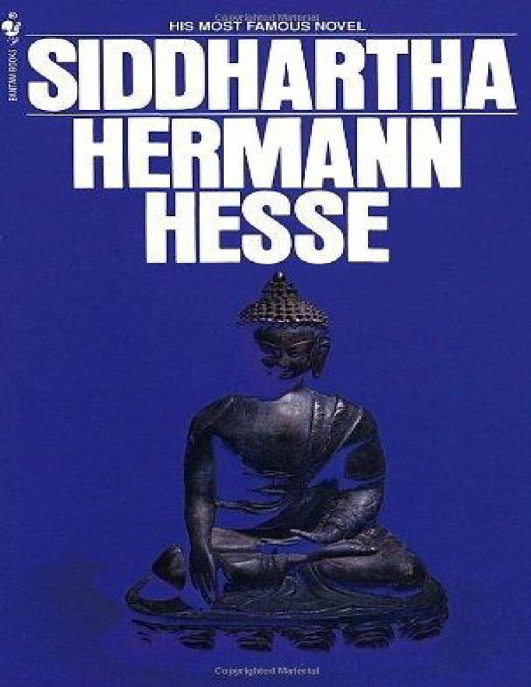 Siddhartha PDF Download – Hermann Hesse