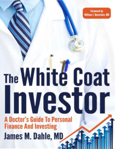 635c5a8fde1cd the white coat investor Kitap Kapağı