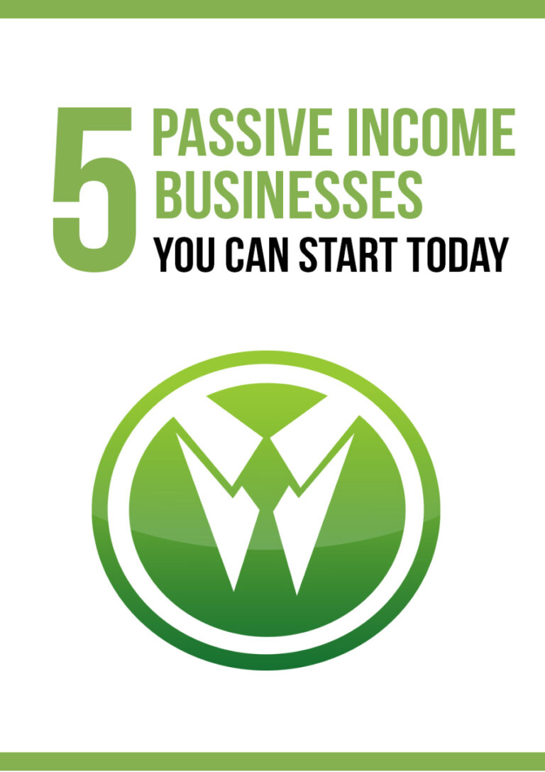 5 Passive Income Businesses You Can Start Today (Volume 1) PDF Download – Unknown Author