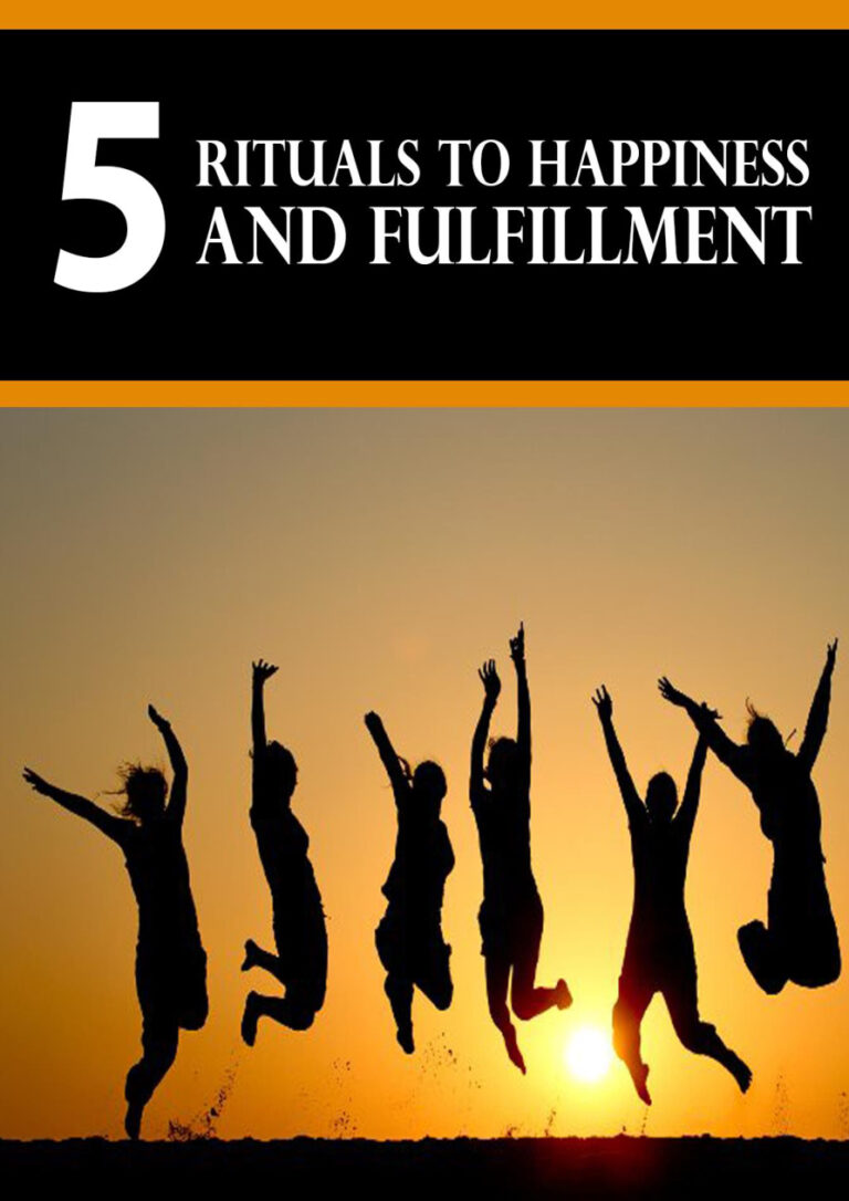 5 Rituals to Happiness and Fulfillment PDF Download – Unknown Author