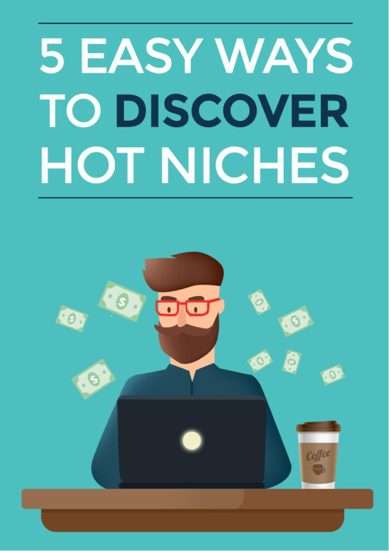 5 Easy Ways to Discover Hot Niches PDF Download – Unknown Author