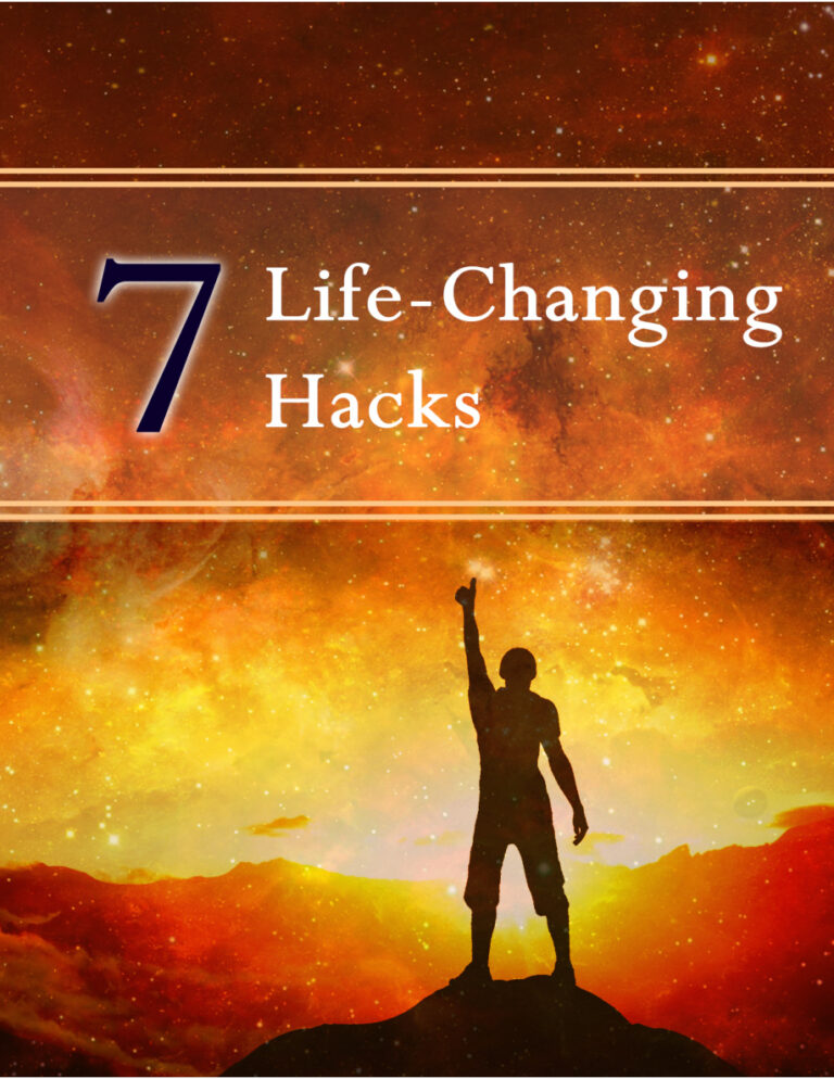 7 Life Changing Hacks PDF Download – Unknown Author