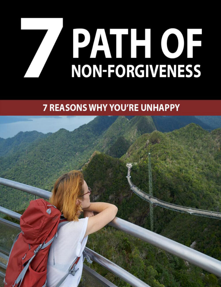 7 Path of Non-Forgiveness PDF Download – Unknown Author
