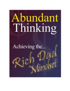 6364e30fcce39 abundant thinking Kitap Kapağı