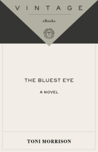 636ca7d6a8fb6 the bluest eye Kitap Kapağı