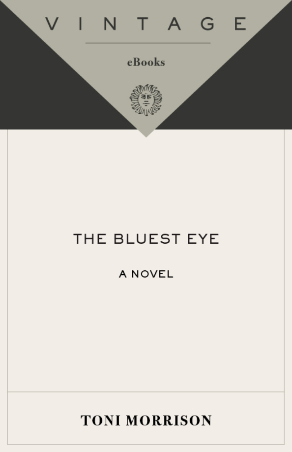 636ca7d6a8fb6 the bluest eye Kitap Kapağı