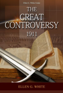 637a1eb663f92 the great controversy Kitap Kapağı