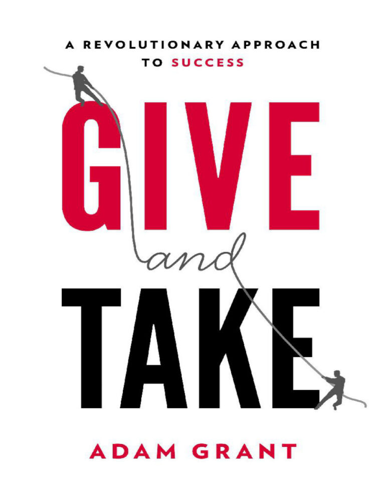 Give and Take PDF Download – Adam Grant