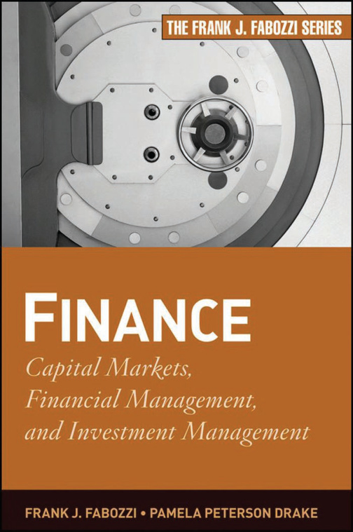 Capital Markets, Financial Management, and Investment Management PDF Download – Frank J. Fabozzi
