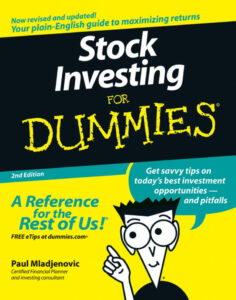63b53220ba06f stock investing for dummies Kitap Kapağı