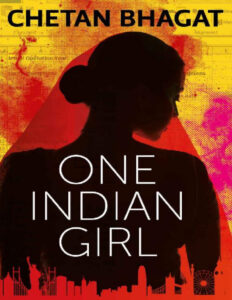 63be777c80dbf one indian girl Kitap Kapağı