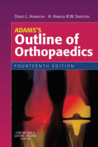 63be7c5e84b0a adams s outline of orthopaedics Kitap Kapağı
