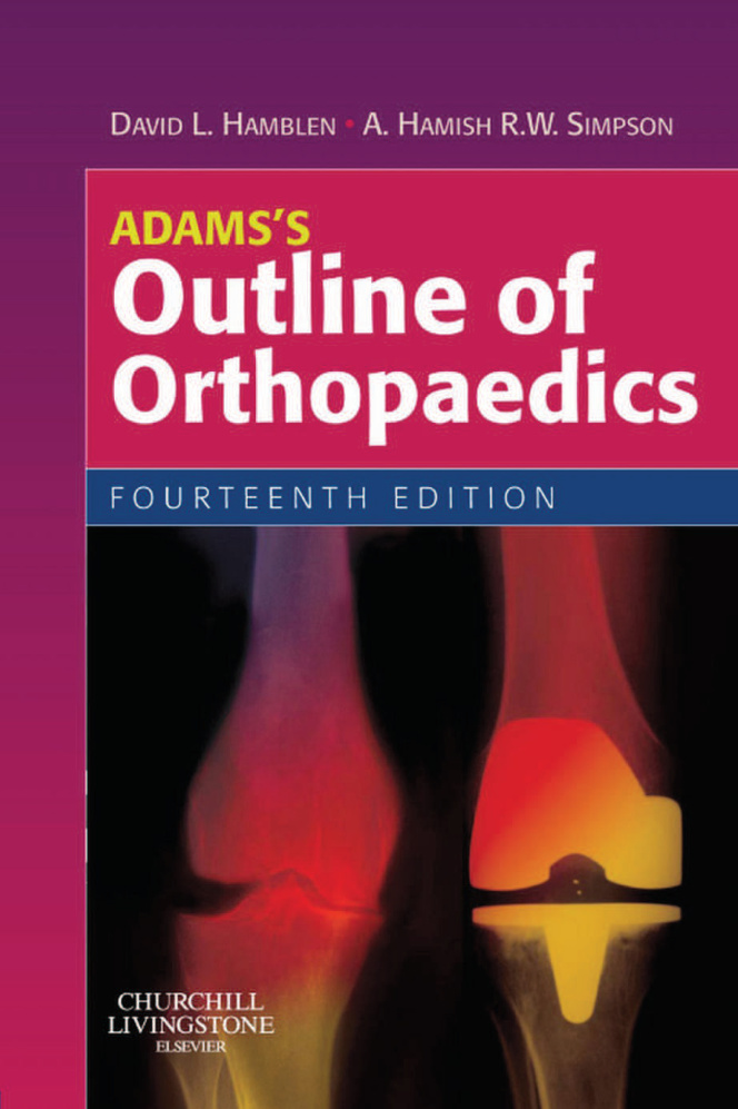 Adams’s Outline of Orthopaedics PDF Download – Unknown Author