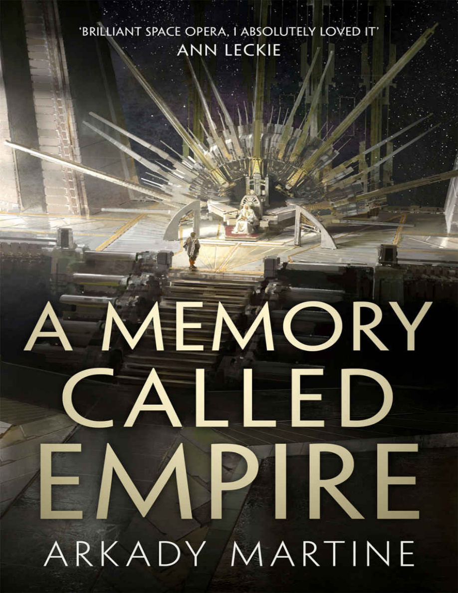 A Memory Called Empire PDF Download